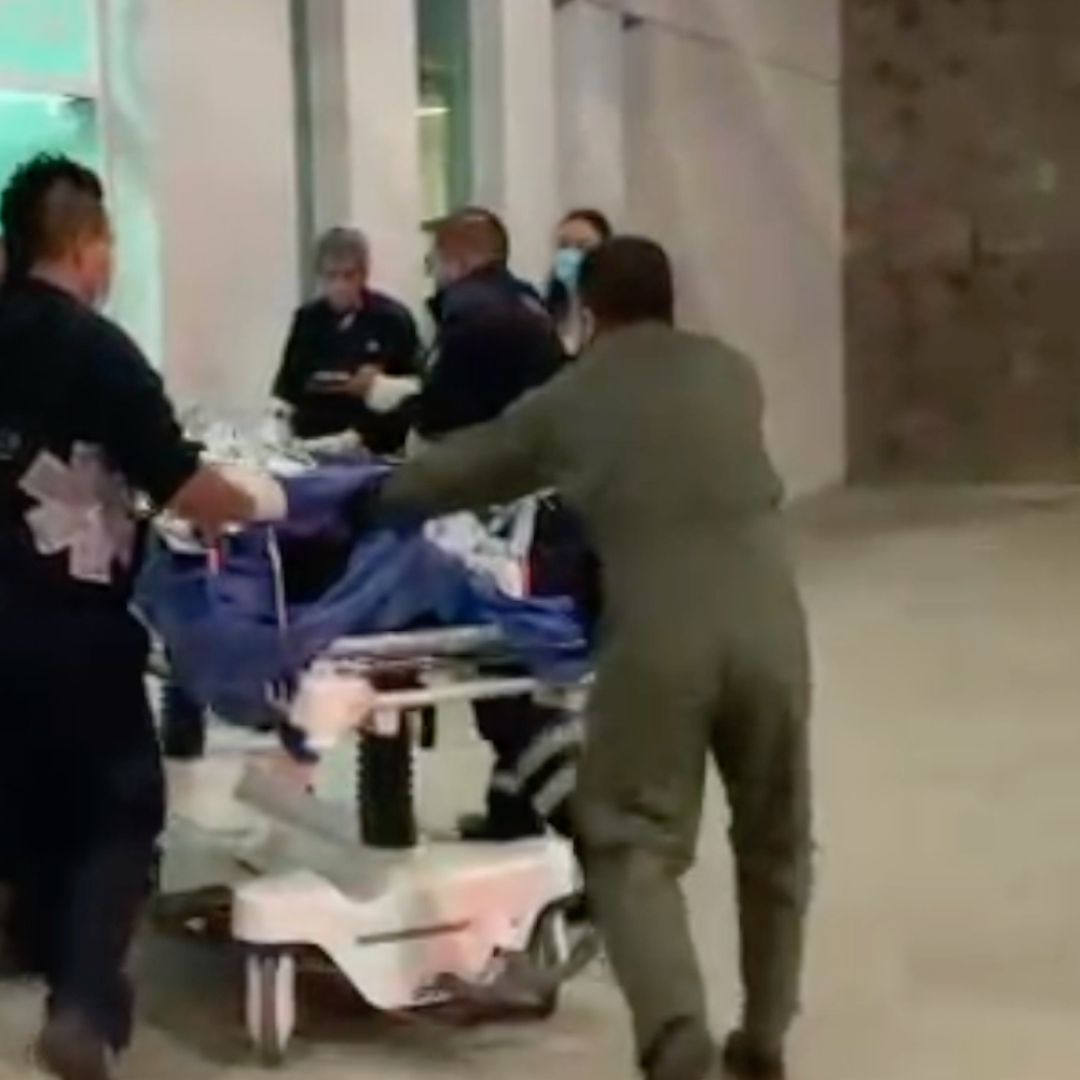 Piden ayuda para niña quemada en Zacatecas por flamazo.