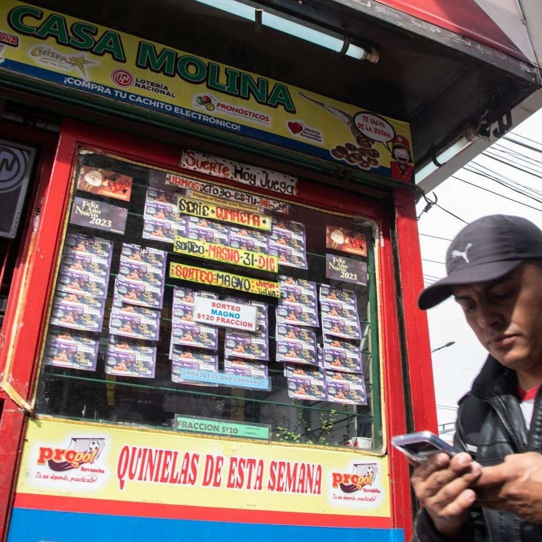Consulta todos los detalles del número ganador 35981 del Sorteo Mayor 3956 de Lotería Nacional, que se realizó este martes