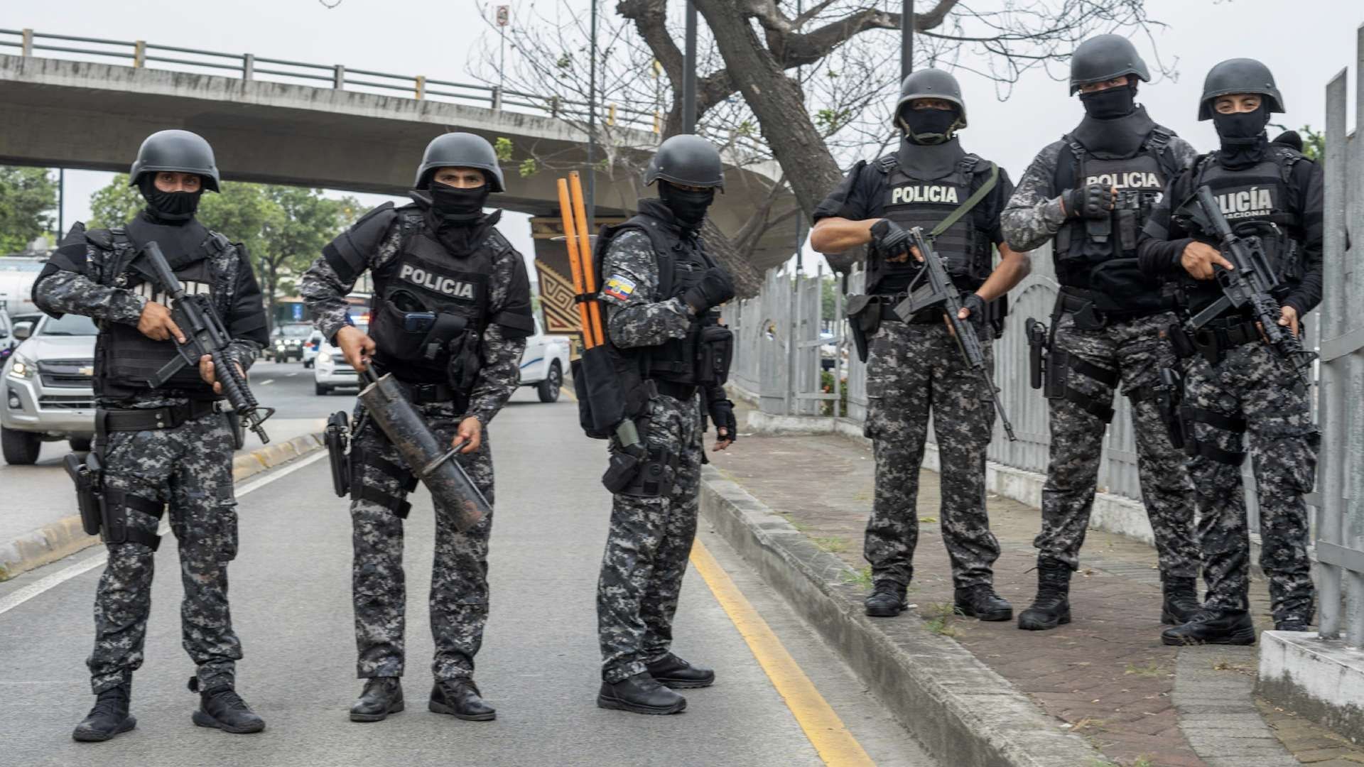 La Violencia Escala en Ecuador; Ataques Dejan al Menos 10 Muertos en Guayaquil