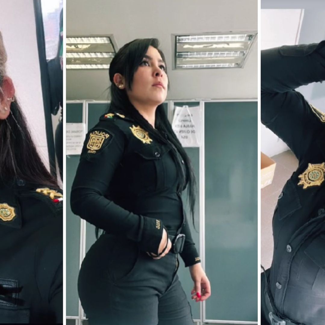 Policía de la Ciudad de México se Vuelve Viral al Presumir su Belleza