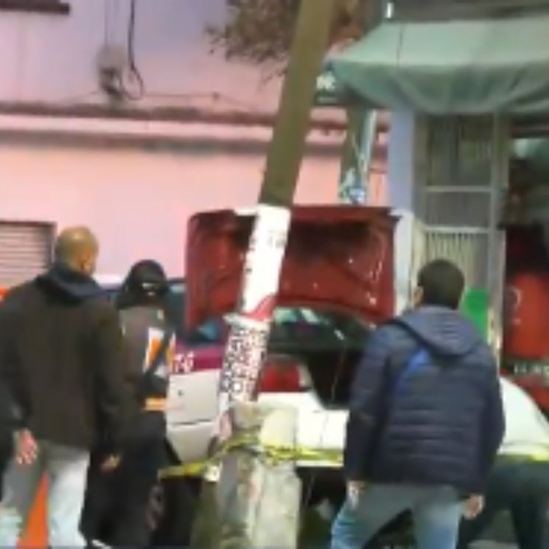 Taxista Atropella a Su Esposa y la Mata en la GAM; Fallaron los Frenos