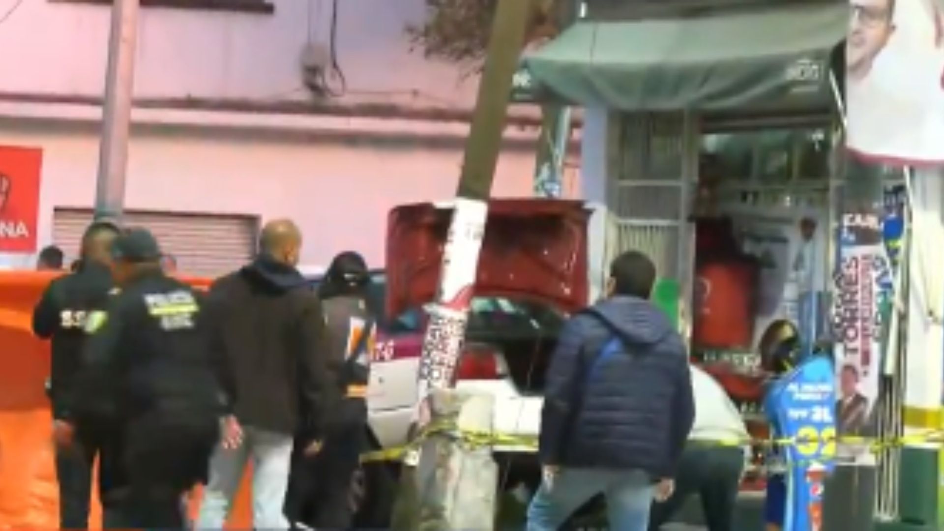 Taxista Atropella a Su Esposa y la Mata en la GAM; Fallaron los Frenos