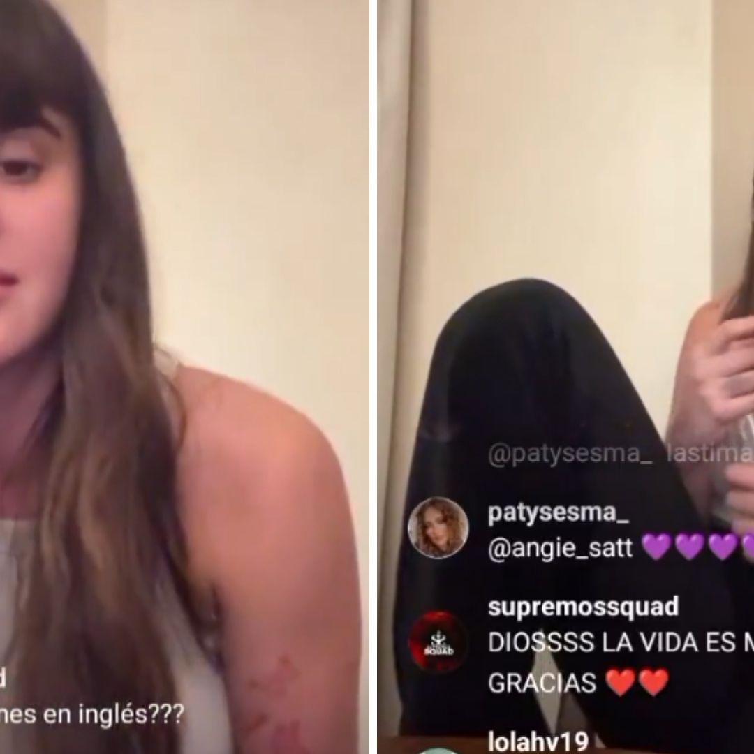 Gala Montes Ofrece Concierto Digital para Sus Fans; Así Canta a Capela