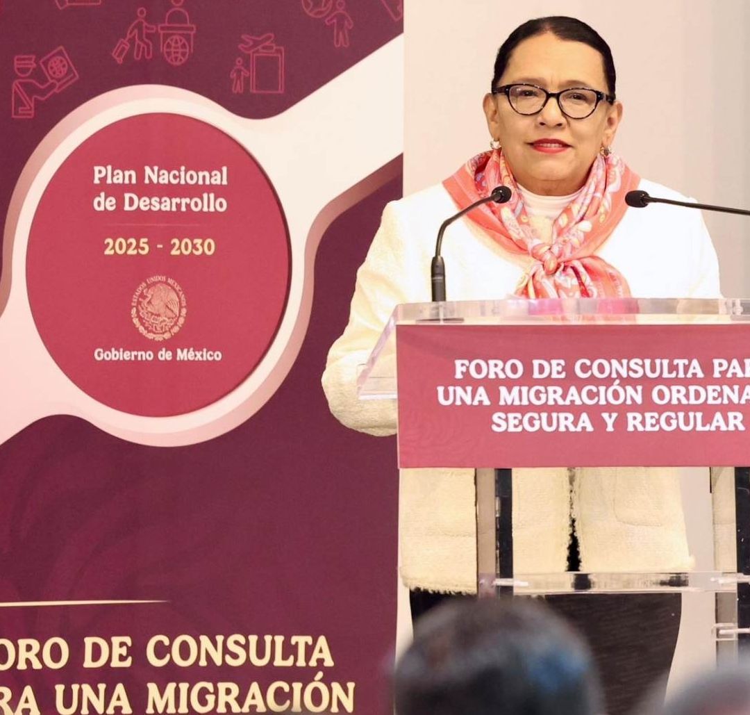 Vamos a Defender a Nuestros Hermanos Mexicanos que Sean Deportados de EUA, Afirma Gobernación