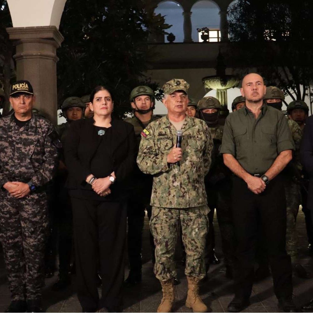 El presidente de Ecuador Daniel Noboa decretó estado de excepción para todo el país; esto significa