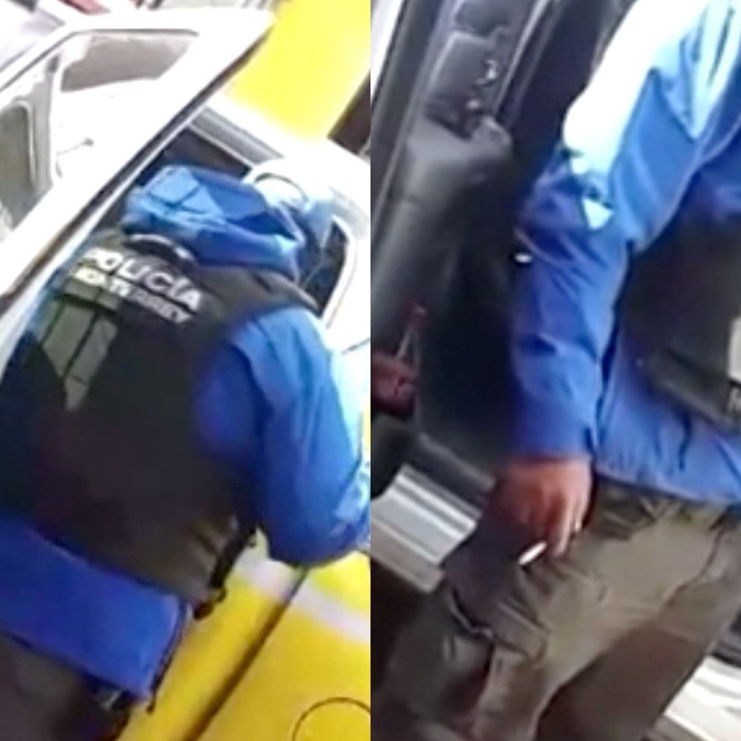 Denunció de manera pública a elementos de la Policía Municipal por robo de 30 mil pesos