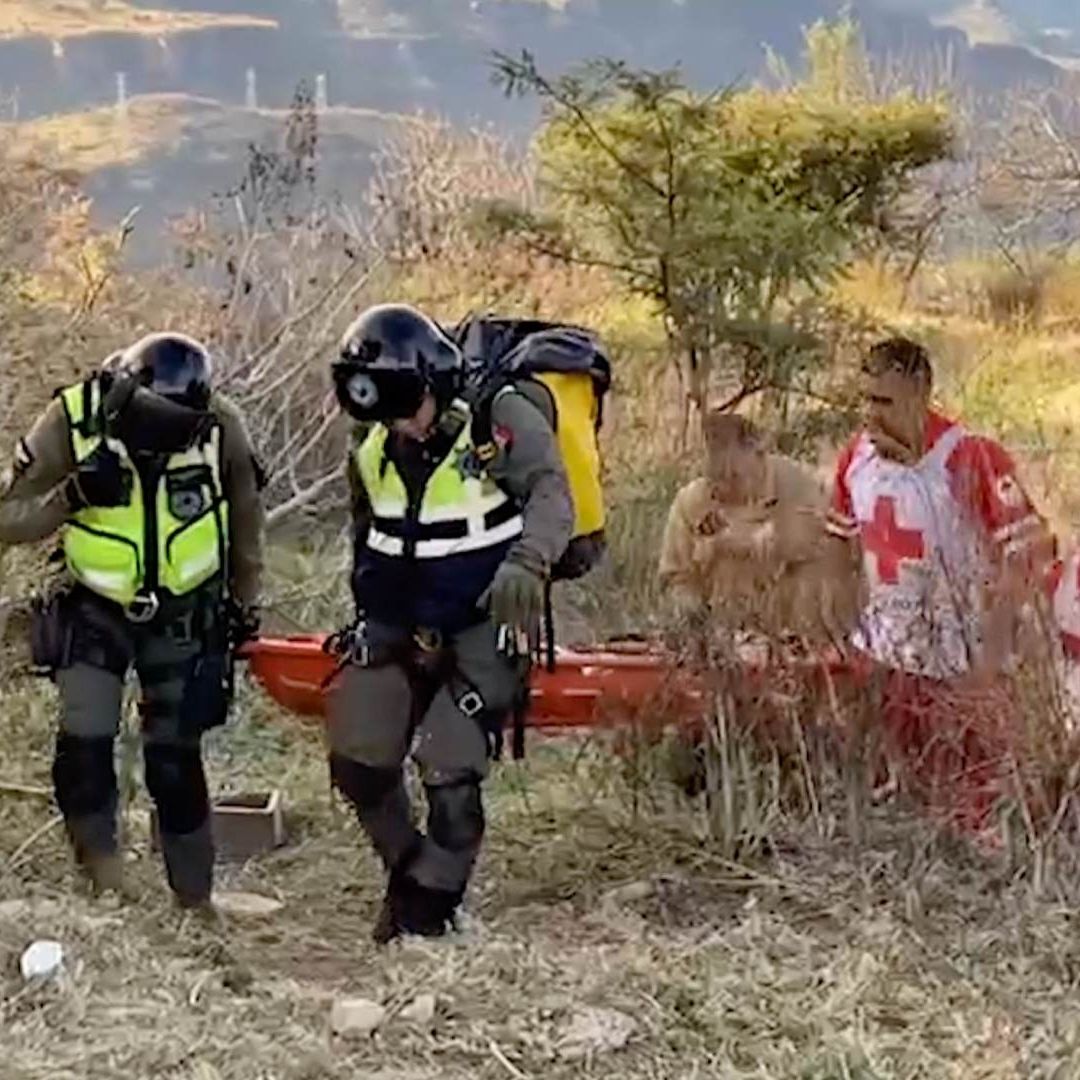 Rescatan a Menor de 14 Años Con Marcas de Violencia en El Fondo de La Barranca