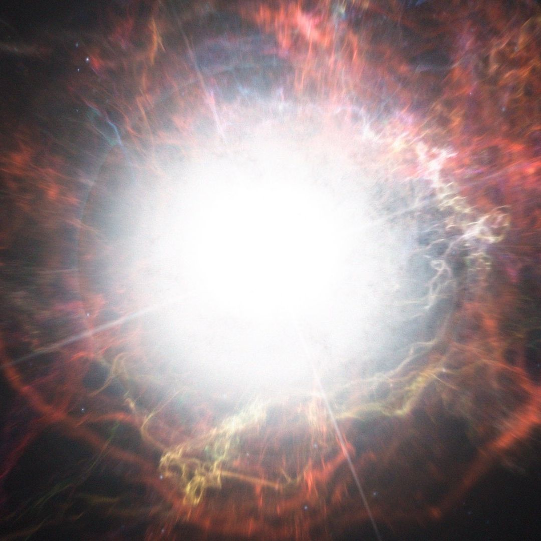 Telescopio James Webb descubre supernova de 11 mil millones de años