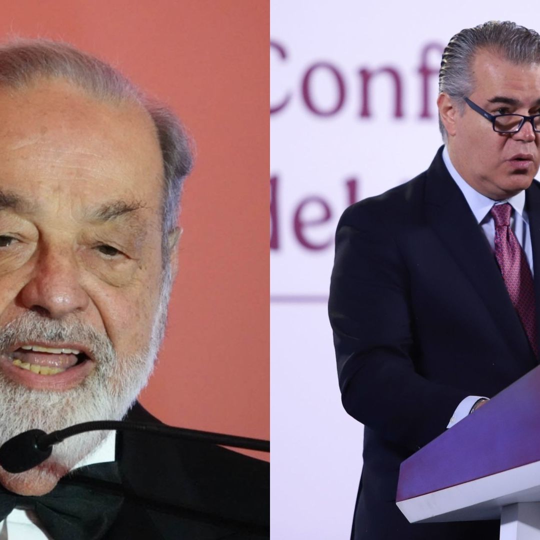 Carlos Slim y Francisco Cervantes asistirán a toma de protesta de Donald Trump.