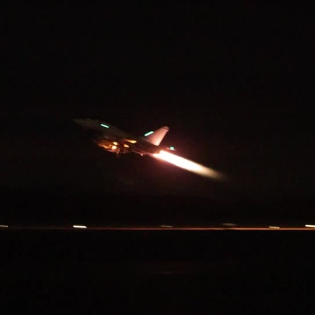 Ataque de las fuerzas de EUA a Yemen