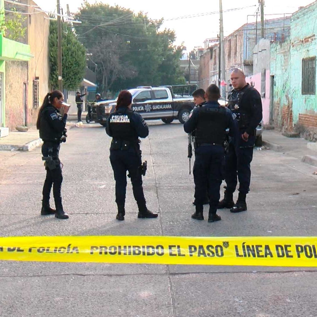 Golpean a Hombre Con Una Piedra en Colonia de Guadalajara