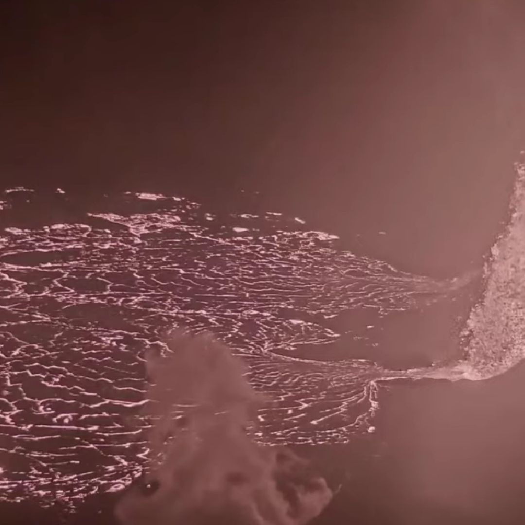 Volcán Kilauea hace nueva erupción