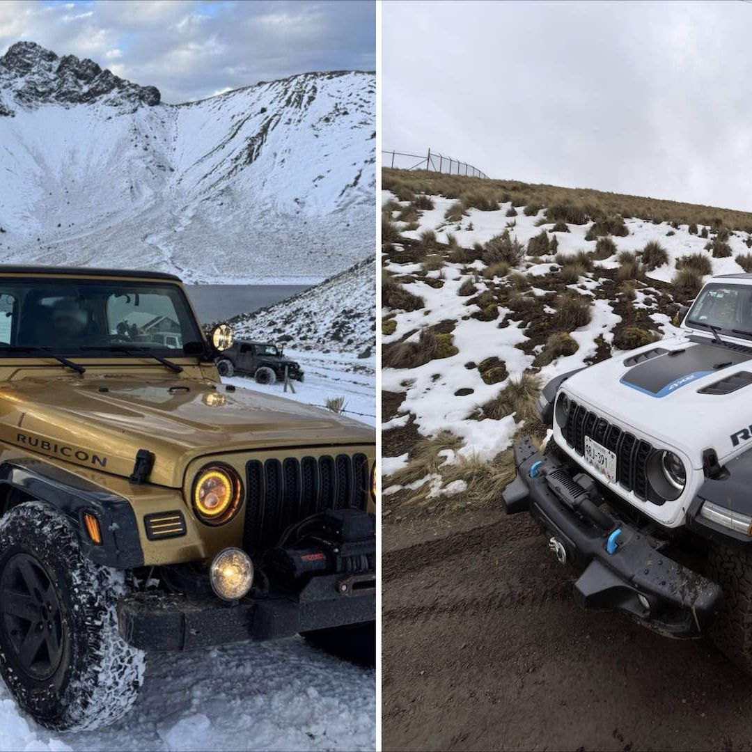Metieron camionetas todoterreno al cráter del Nevado de Toluca; habrá sanciones