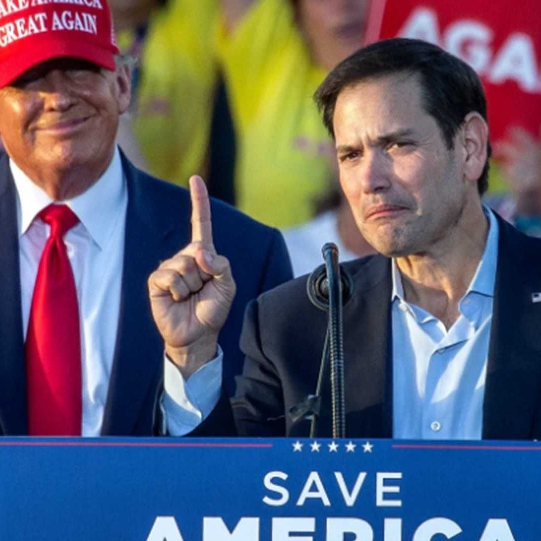 Donald Trump y Marco Rubio