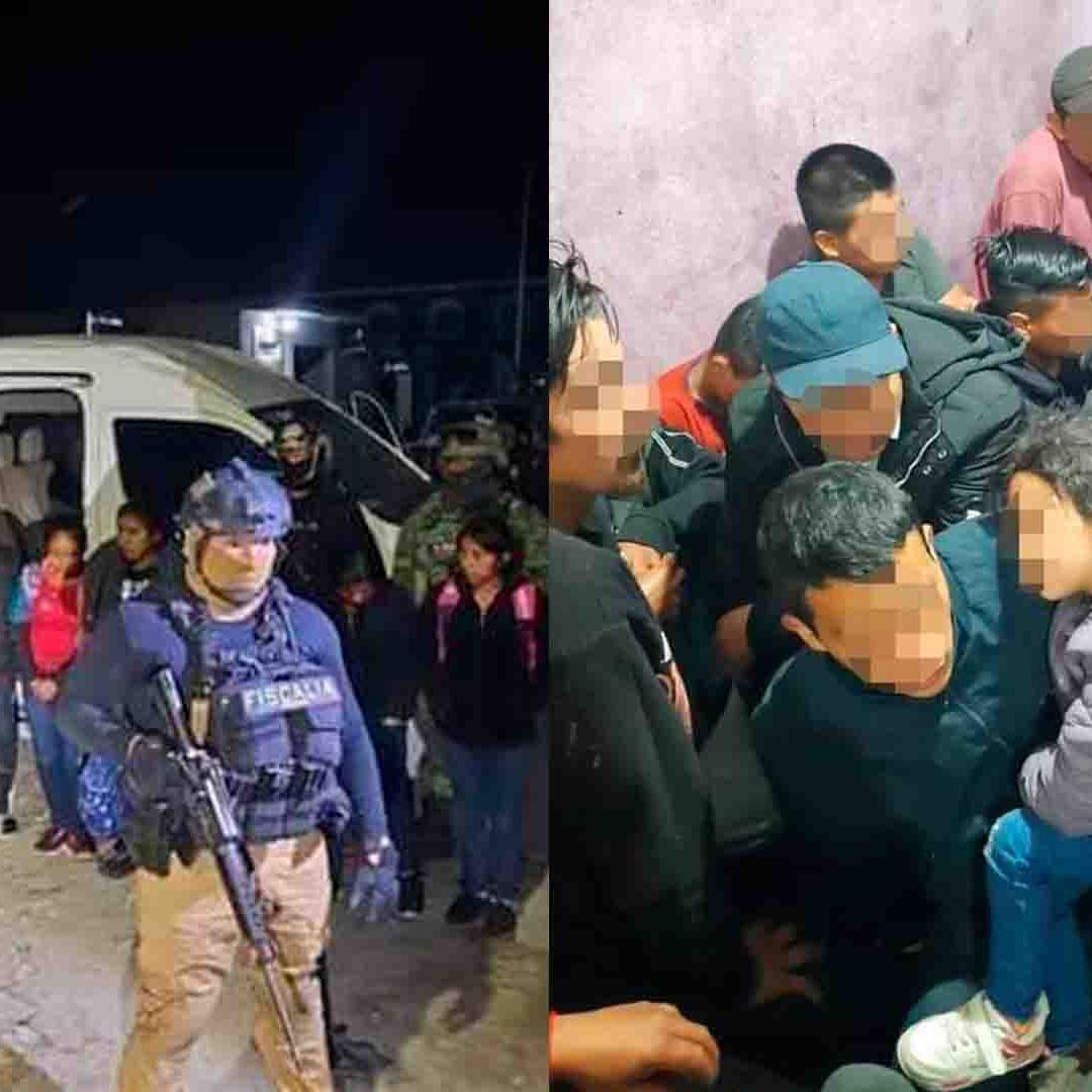 Realizan Rescate de 61 Migrantes en Reynosa
