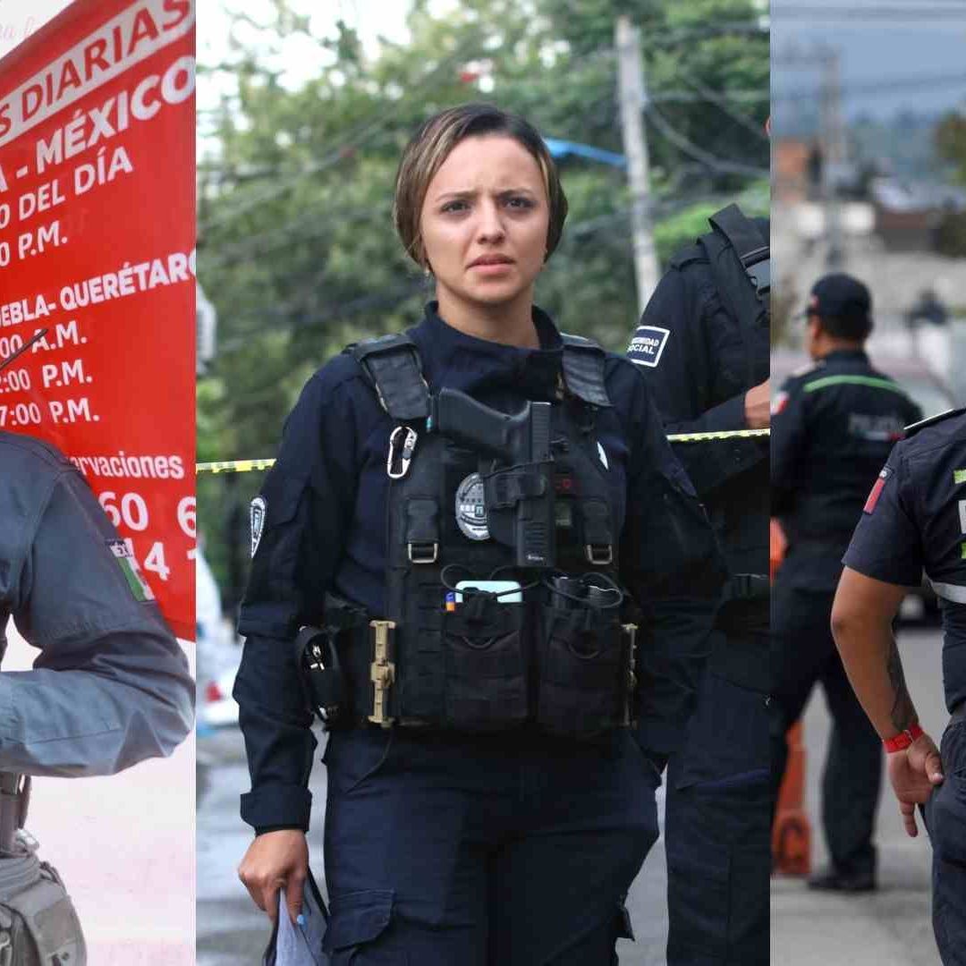 Policías de México enfrentan al crimen en el abandono
