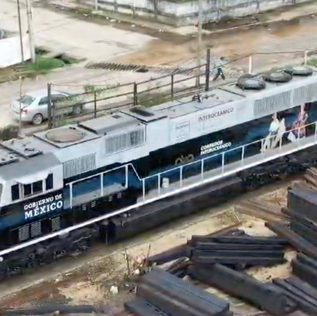 Información sobre cómo viajar en el tren interoceánico de Coatzacoalcos