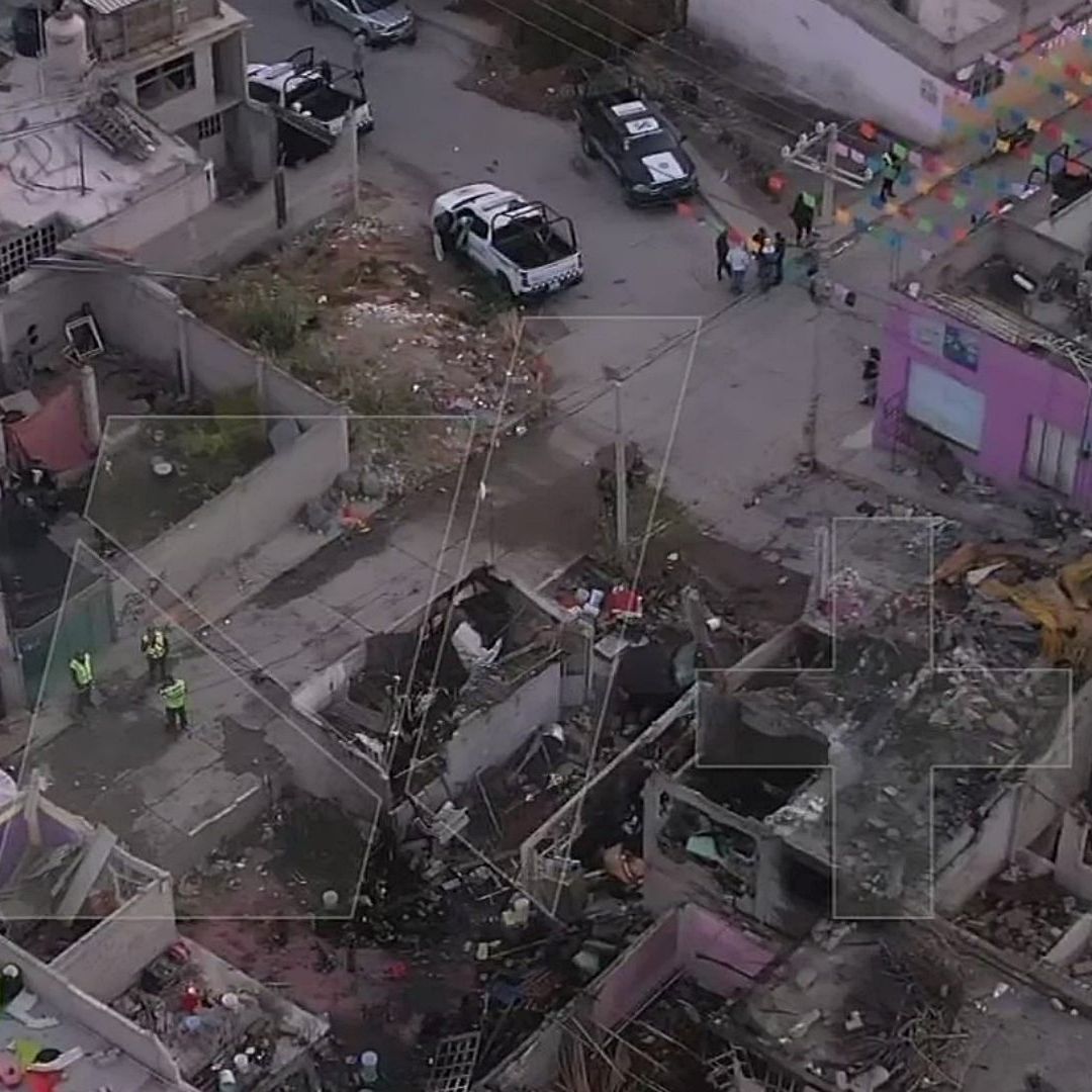Ejército Aplica Plan DN-III Luego de Explosión de Polvorín en Chimalhuacán