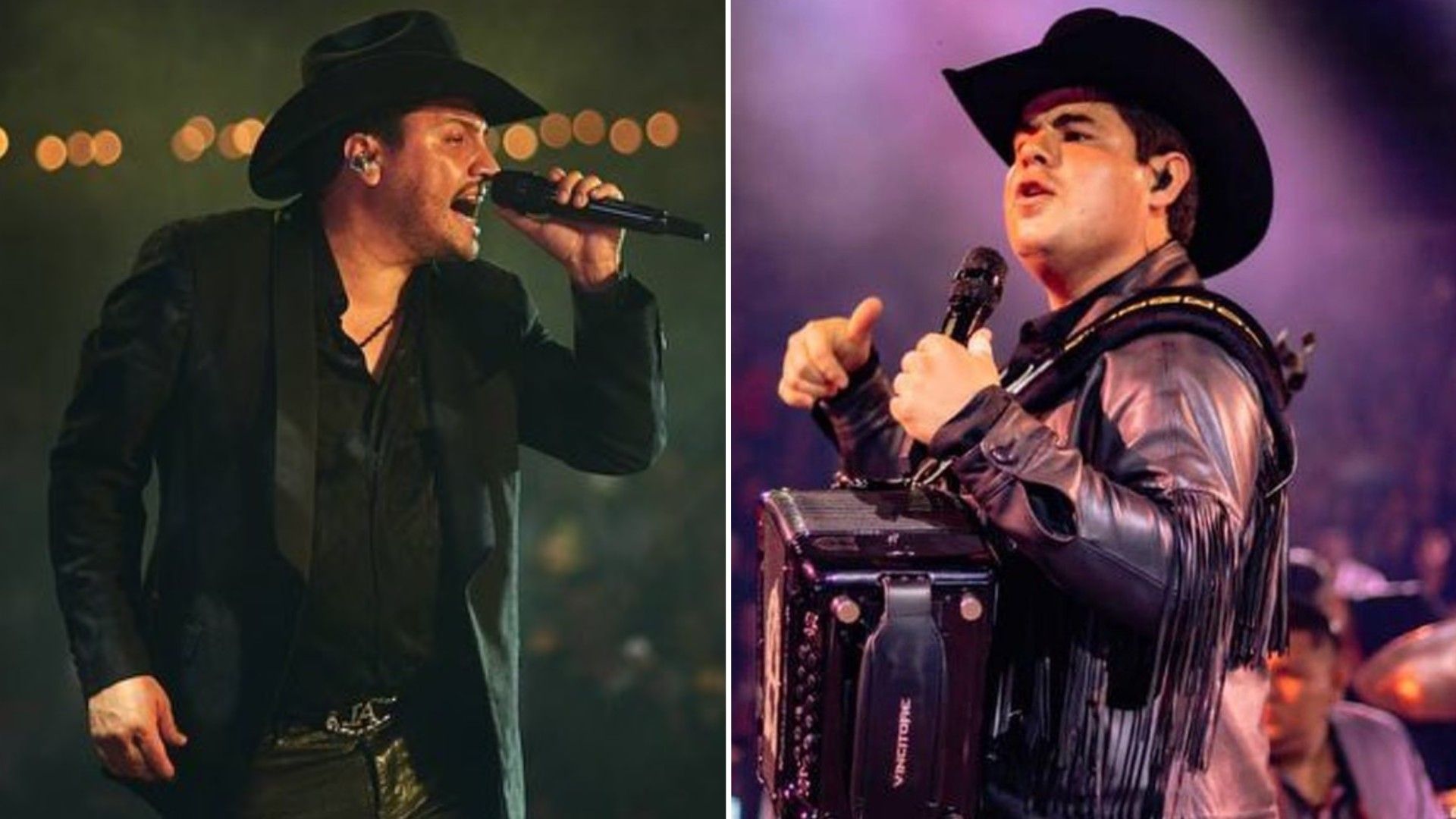 El Tour de Julión Álvarez y Alfredo Olivas sigue sumando fechas de conciertos; estas son las confirmadas