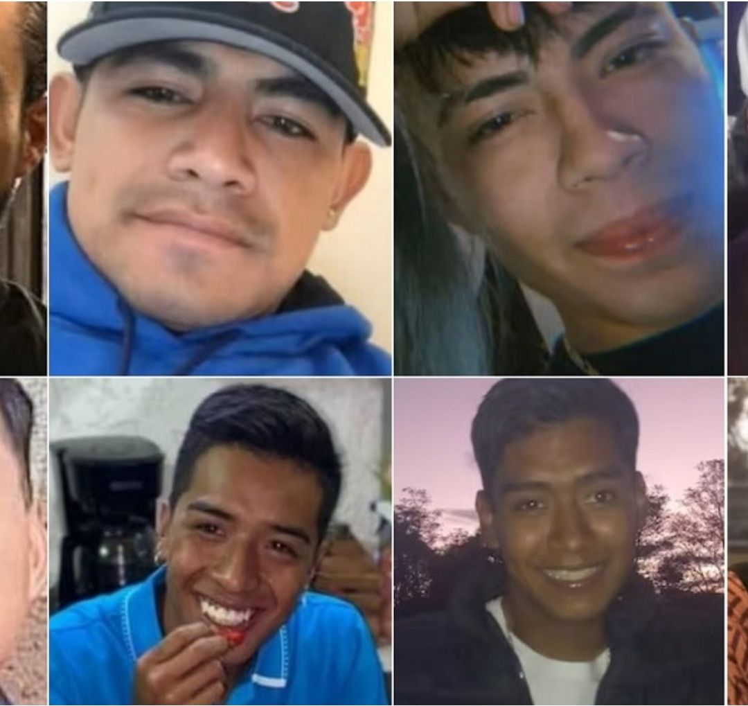 Los desaparecidos viajaban de Oaxaca con rumbo a Puerto Escondido.