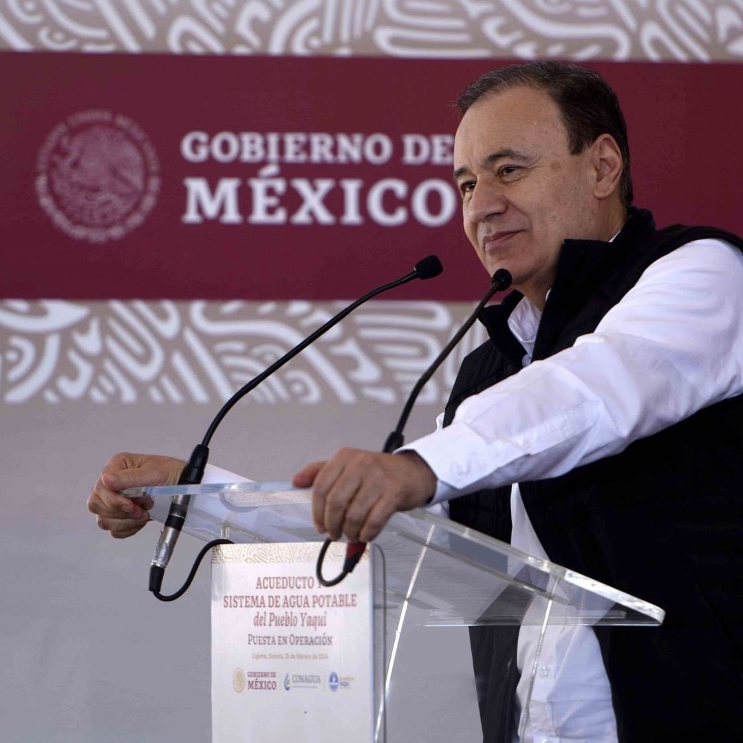 Alfonso Durazo, gobernador de Sonora, en medio de la polémica