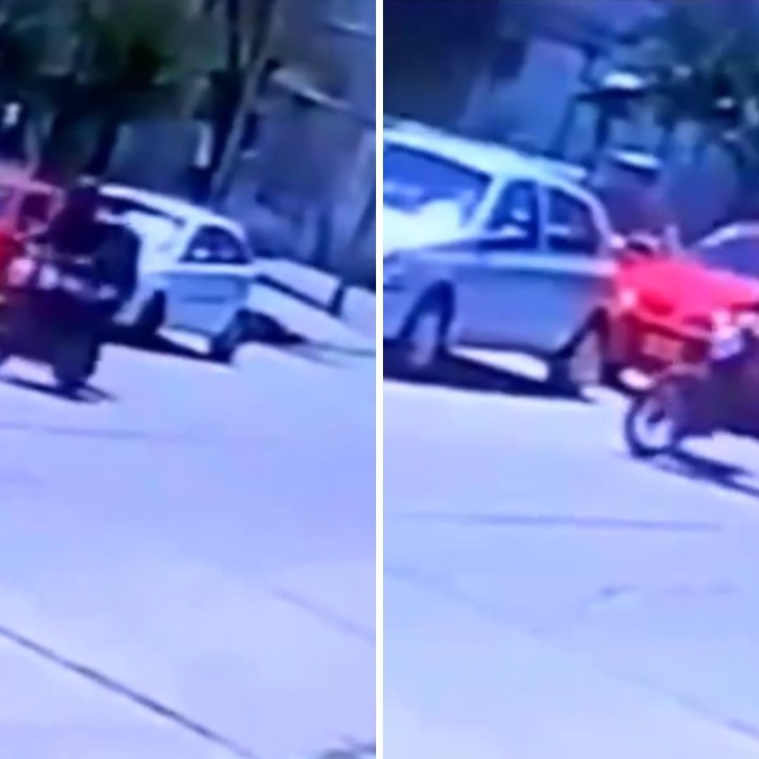 Video: Ladrón Pierde Pierna Ortopédica en Pleno Robo