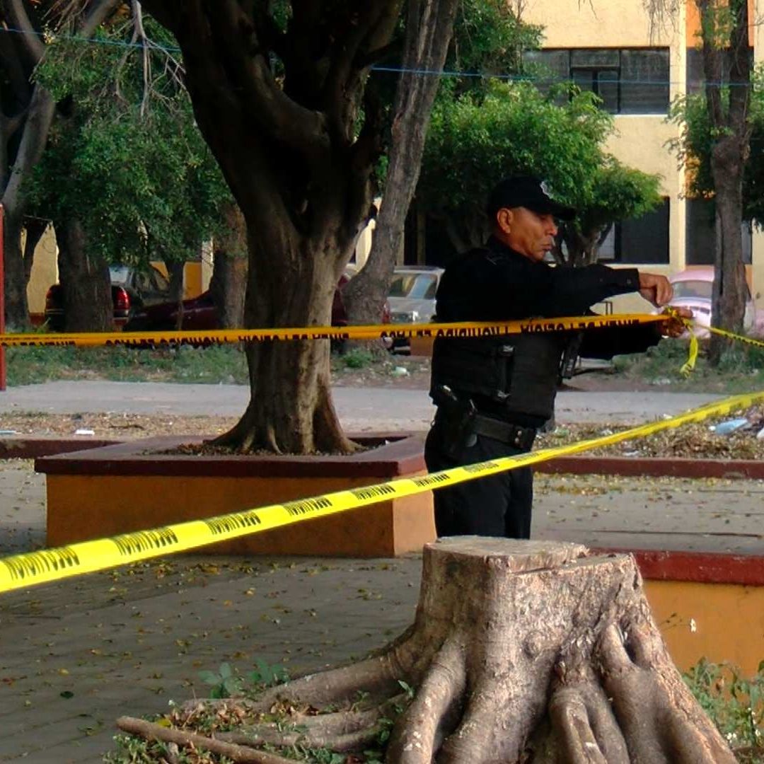 Hombre Muere En Calles de El Sauz en Guadalajara
