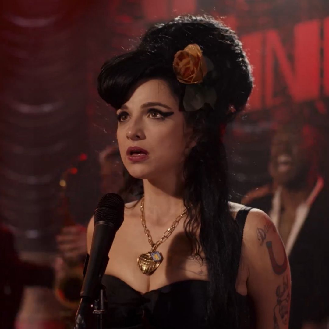 Amy Winehouse: así se ve Marisa Abela en película