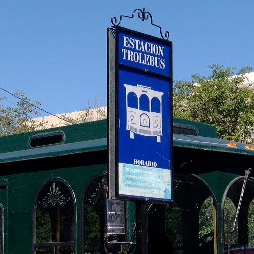 Invitan a Recorridos en Trolebús para Conocer Centro Histórico de Hermosillo