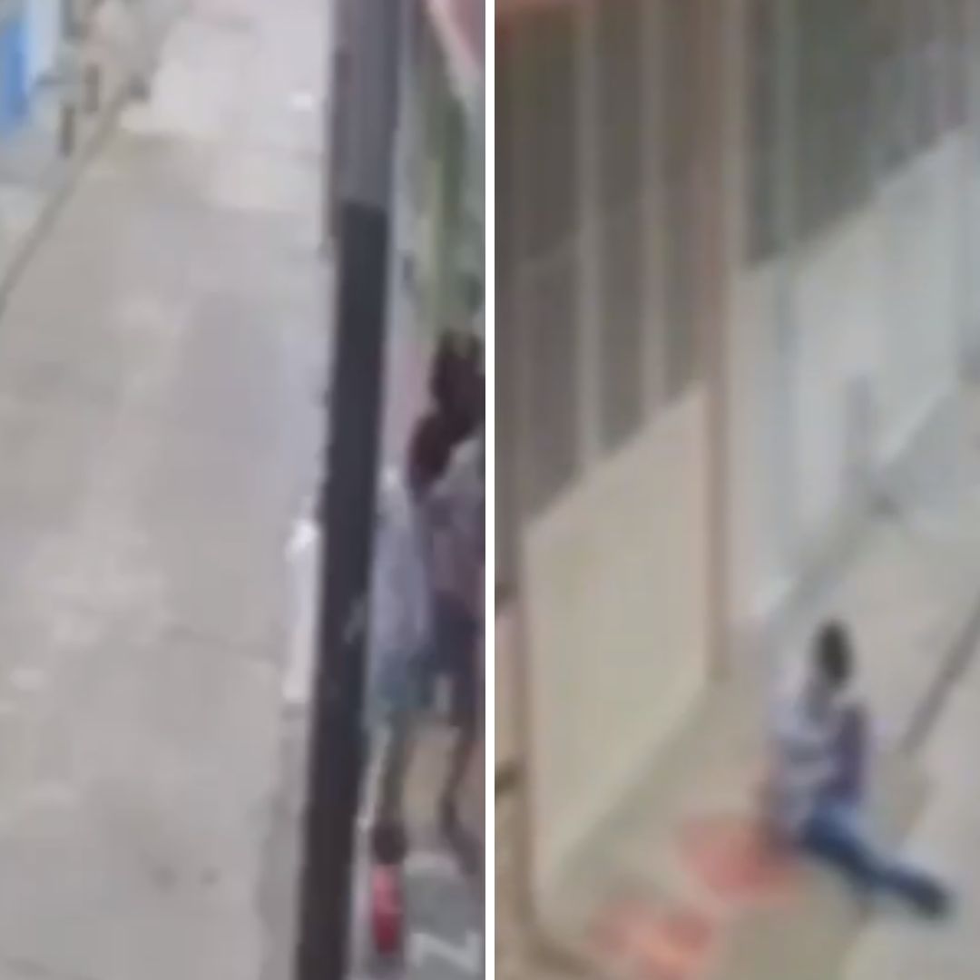 Video: Sujetos Apuñalan a Niño para Robarle Su Celular en Colombia
