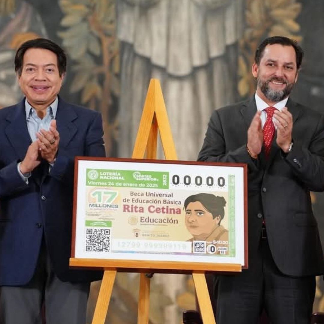 Conoce cómo participar en el Sorteo Superior de la Beca Rita Cetina de la Lotería Nacional por un premio mayor de 17 millones de pesos