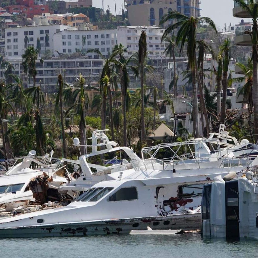 Familias de Marineros Desaparecidos por Otis Denuncian Falta de Apoyo