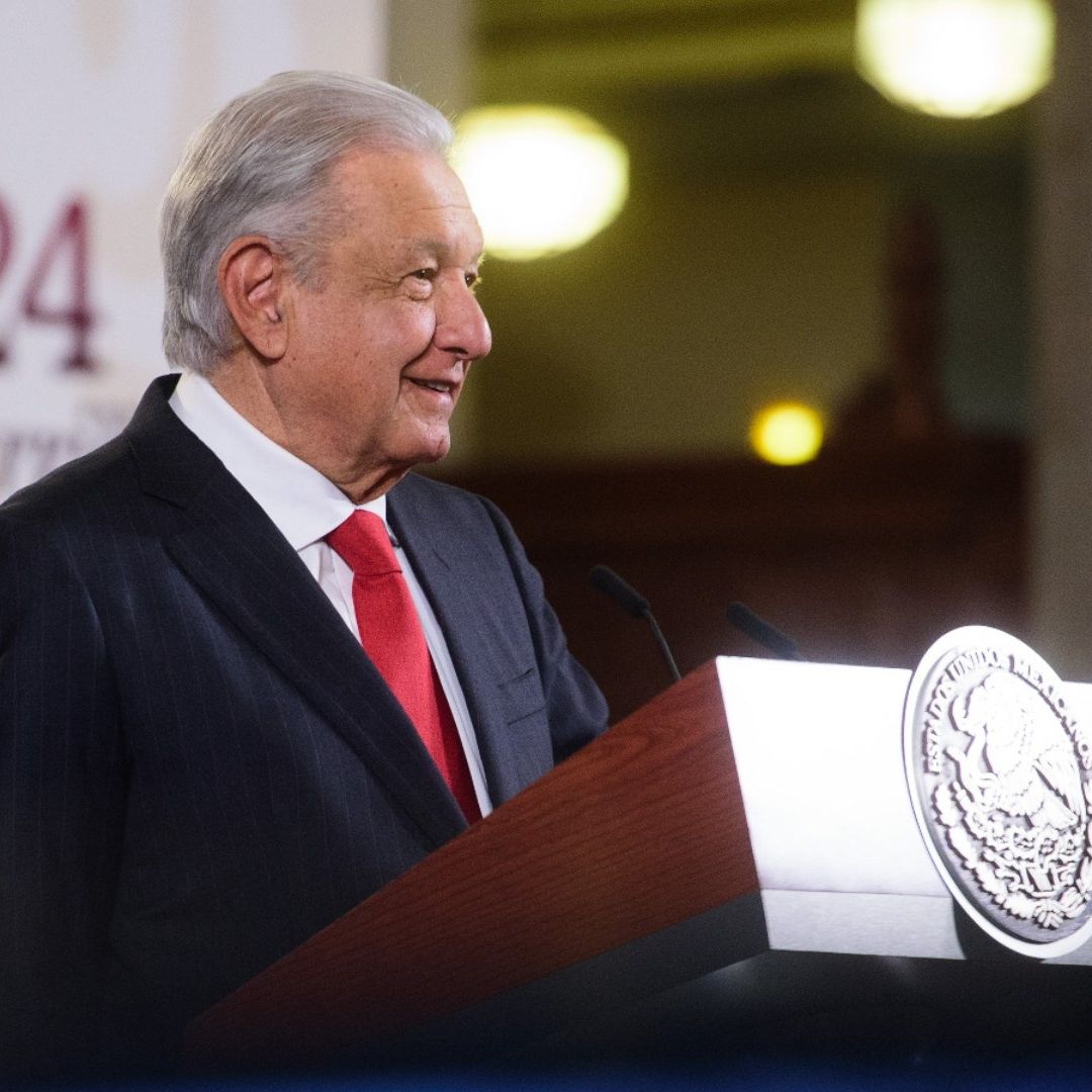 AMLO habla de ruptura entre PAN y PRI en Coahuila