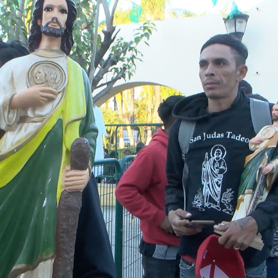 Llega la Reliquia de San Judas Tadeo a Jalisco