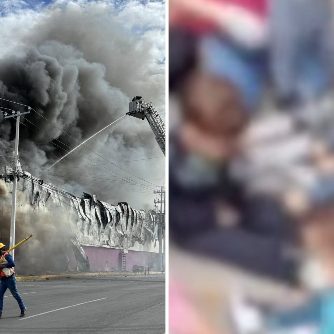 Incendio en Plaza Cinépolis: Captan Desalojo de Kínder en Culiacán, Sinaloa | Video