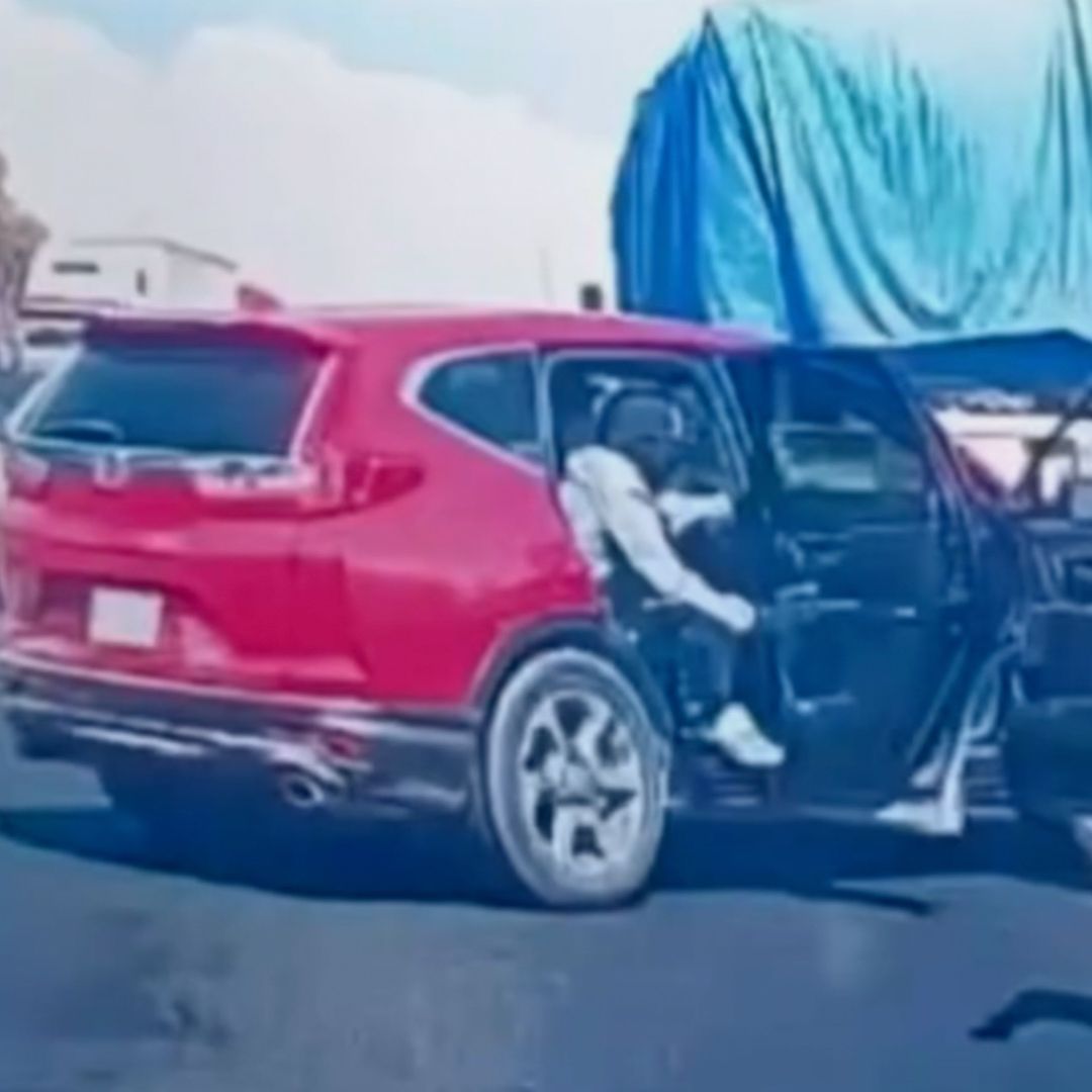 Familia Escapa de Intento de Asalto en la Carretera Federal México 136 Sentido a Calpulalpan