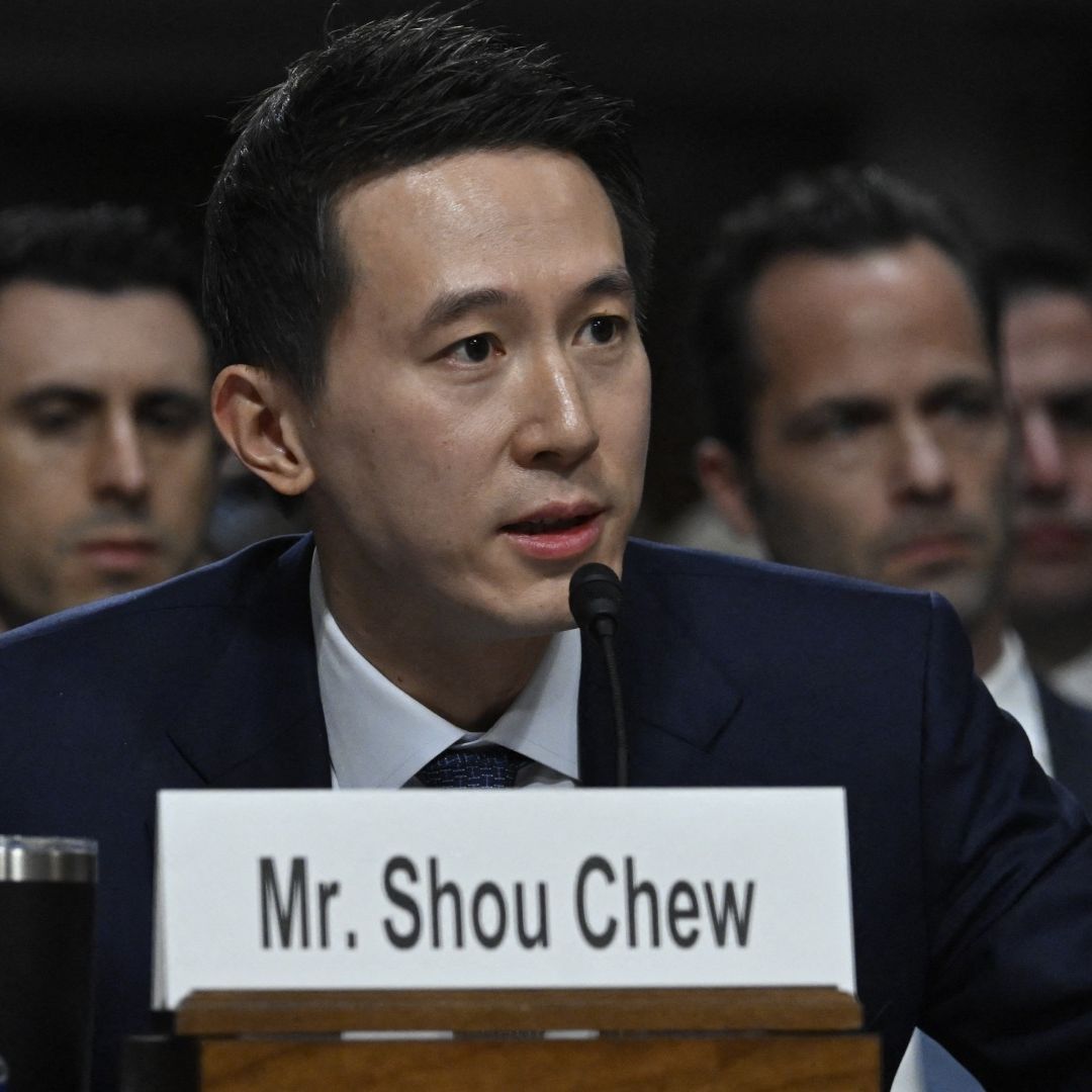 Shou Zi Chew, CEO de TikTok, Fue Invitado a la Investidura de Donald Trump