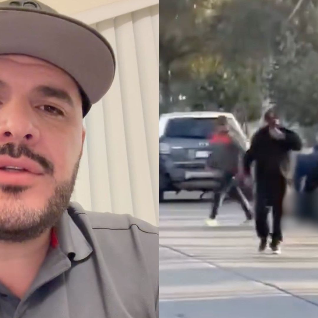 Presuntos Miembros de la Patrulla Espiritual Golpean a Hombre en Calles de Tijuana