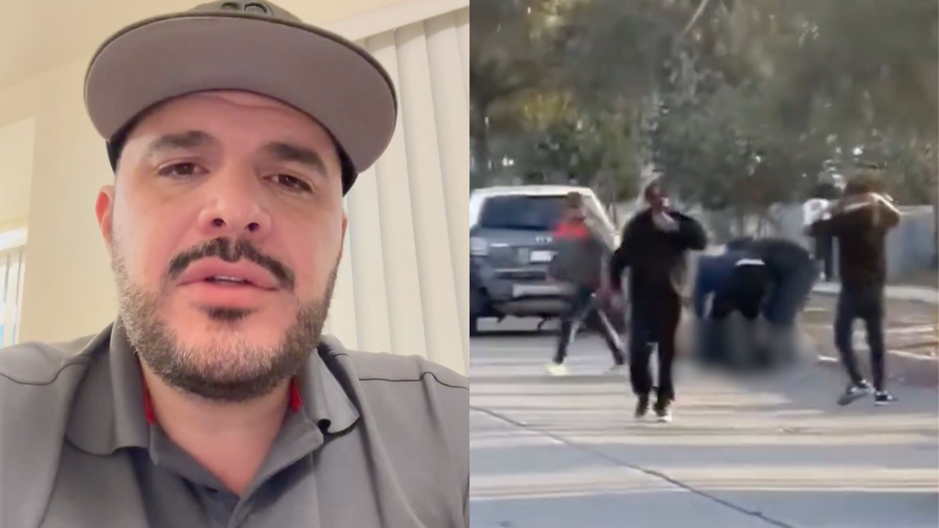 Presuntos Miembros de la Patrulla Espiritual Golpean a Hombre en Calles de Tijuana
