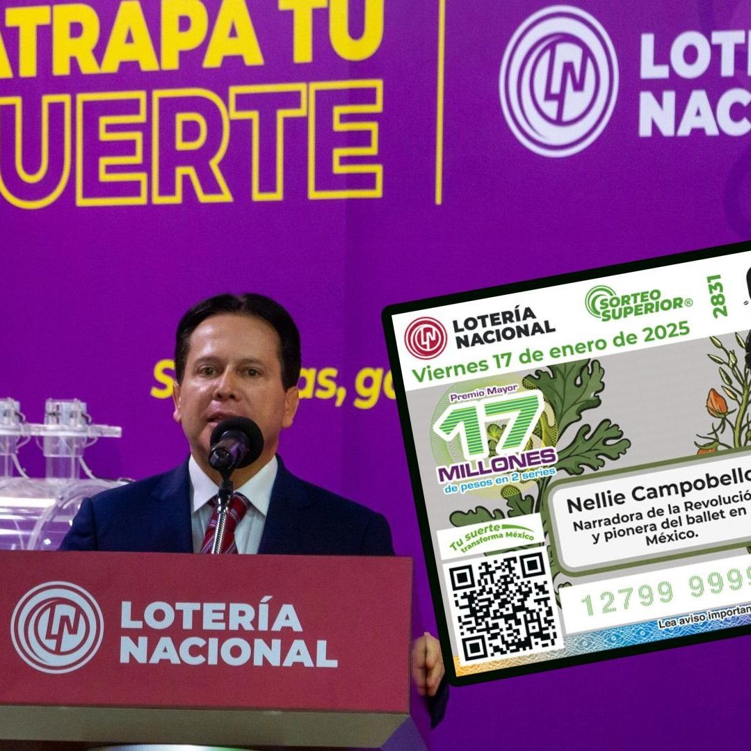 Resultados Lotería Nacional 17 de enero 2025 número ganador del sorteo superior 2831