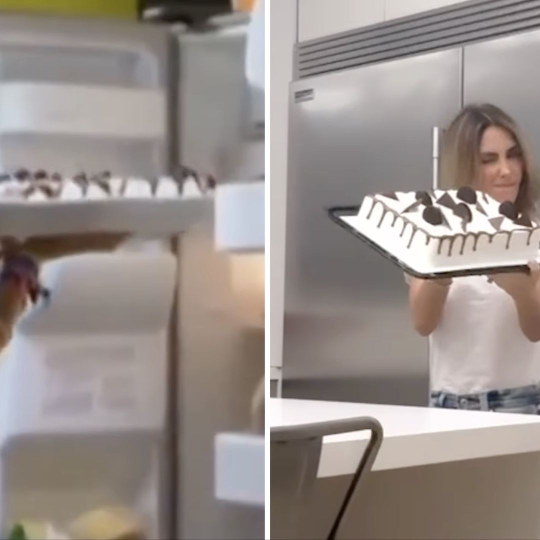 Este 2024, Anahí sacó el pastel que guardó en 2007 en ‘RBD, La Familia’