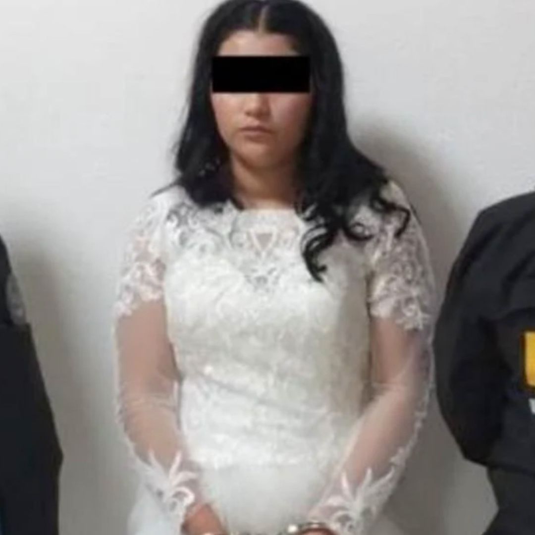 Detienen a extorsionadora el día de su boda