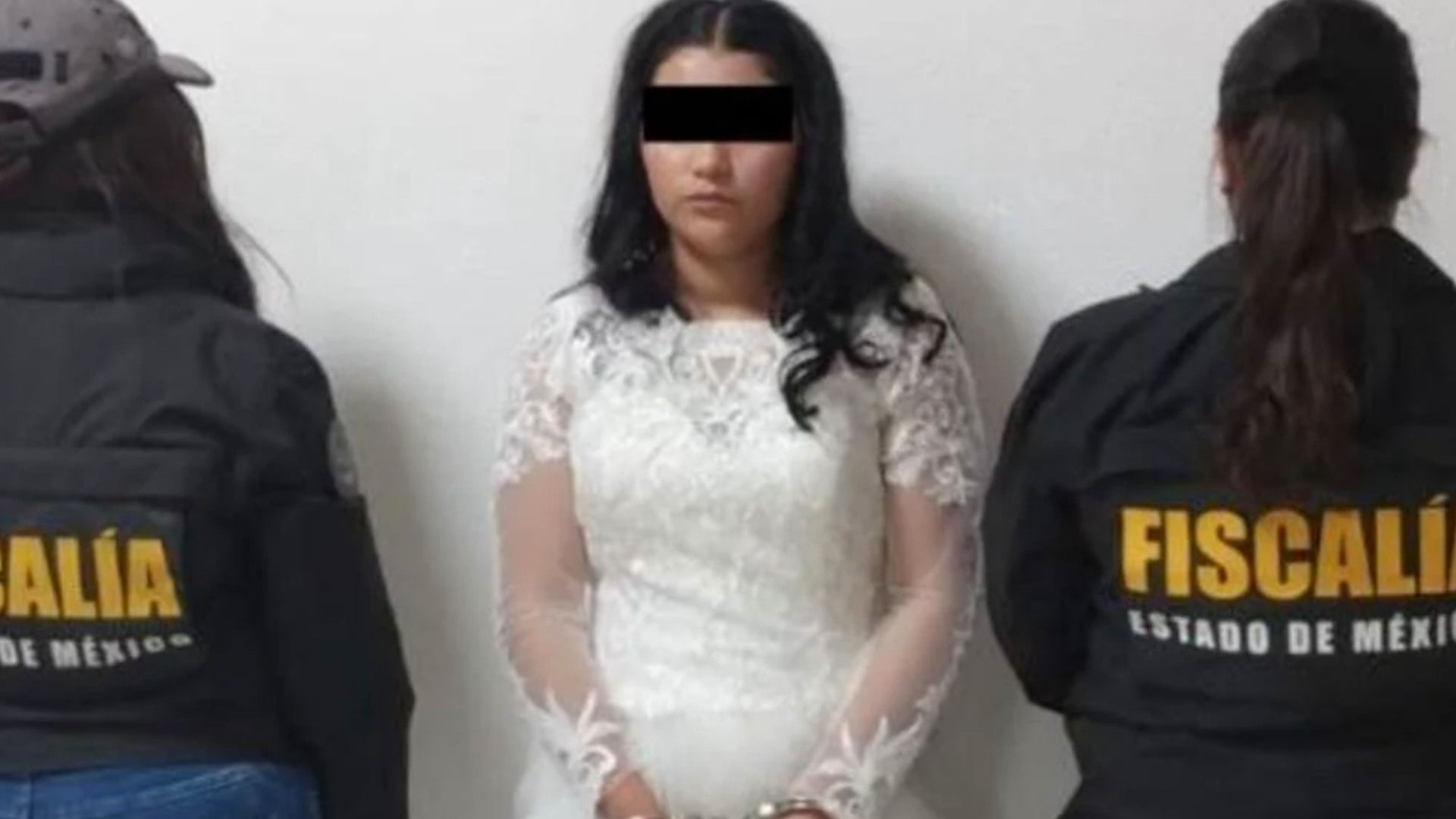 Detienen a extorsionadora el día de su boda