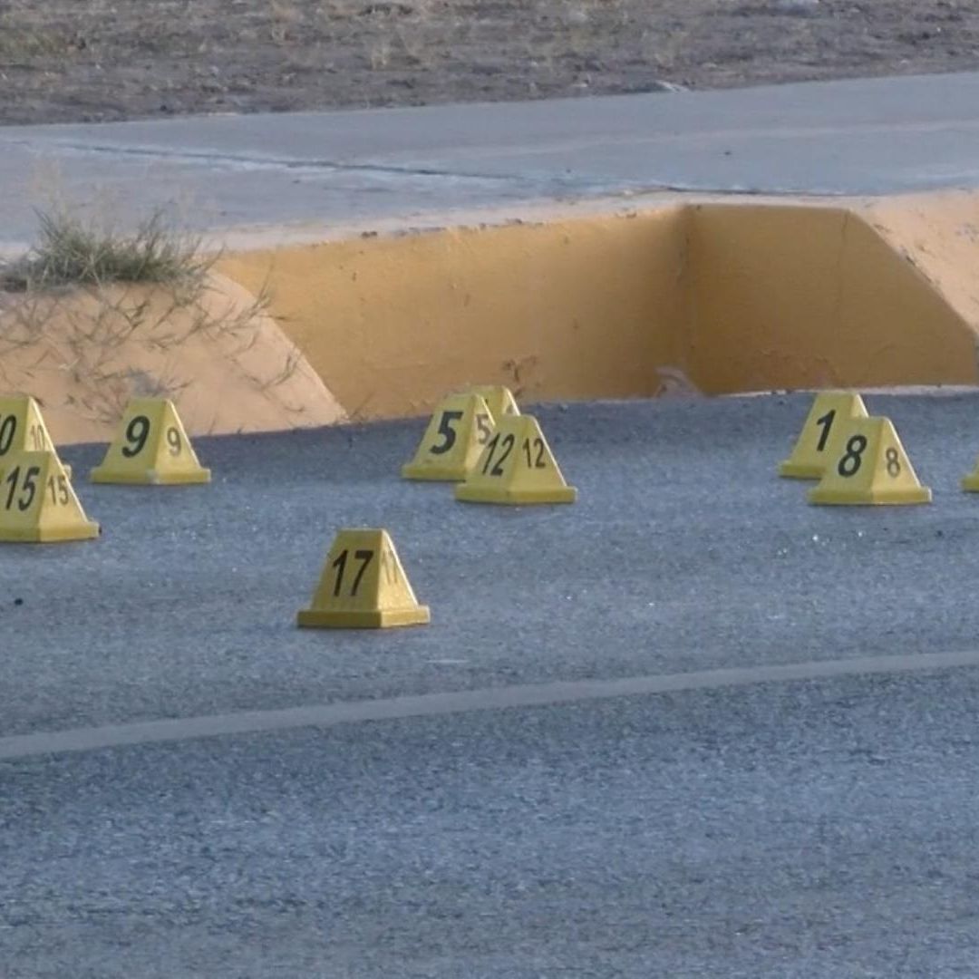 Asesinan a Hombre Frente a Oficinas de Gobierno Estatal en Ciudad Juárez