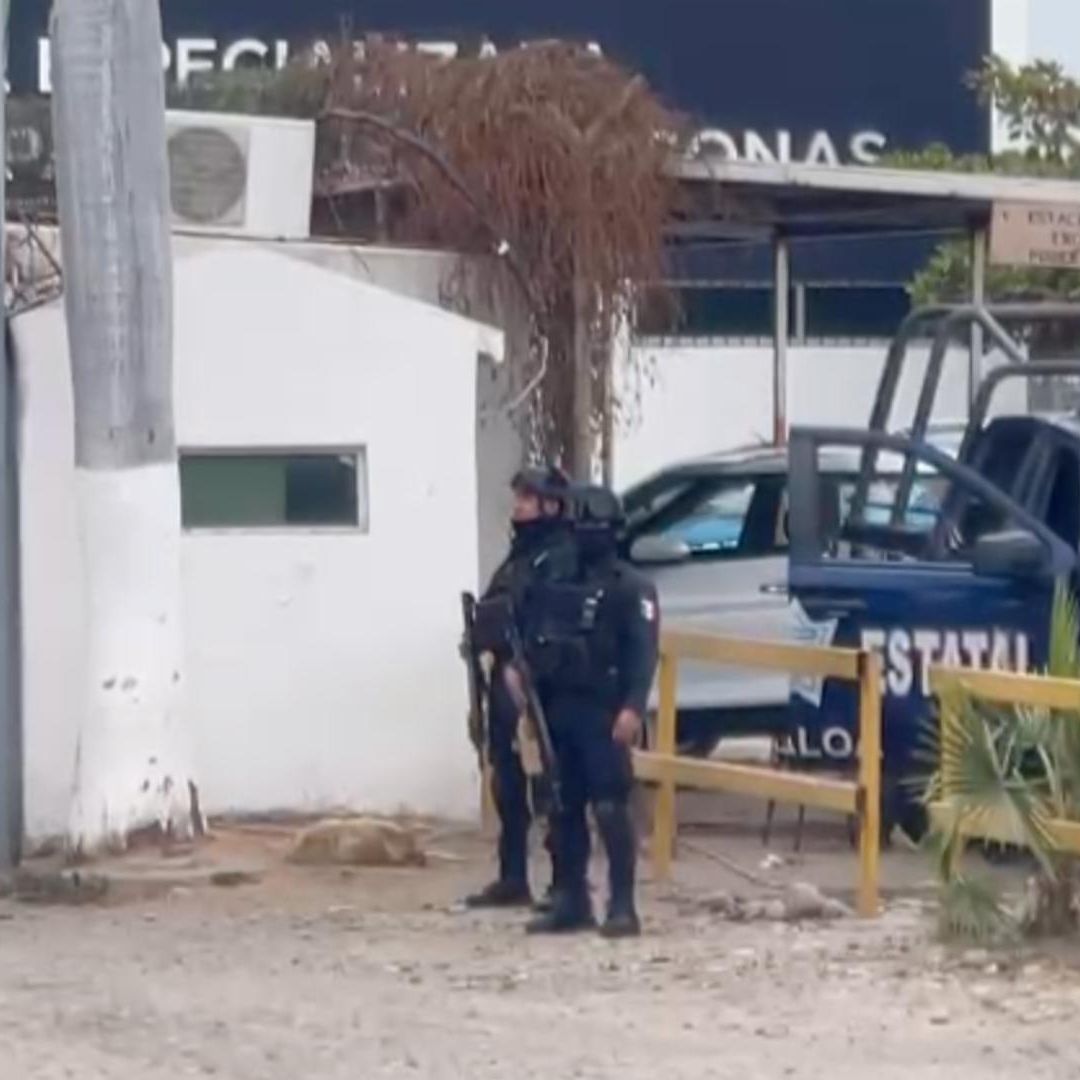 Realizan Operativo en Penal de Aguaruto en Culiacán y Encuentran Armas