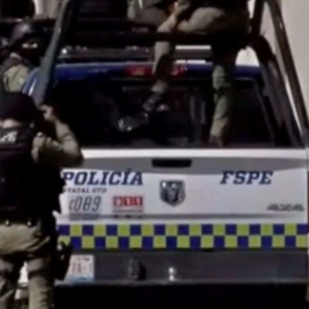 Un Presunto Centro de Capacitación Criminal fue Encontrado en Guanajuato. Foto: Nmás Bajío