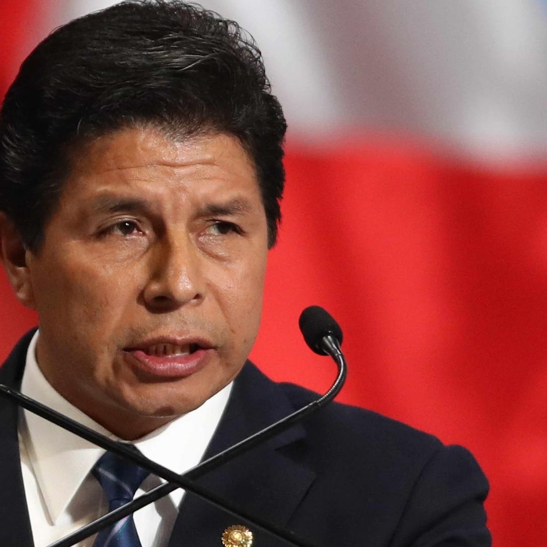 Piden 34 Años de Cárcel para Pedro Castillo por Fallido Golpe de Estado en Perú