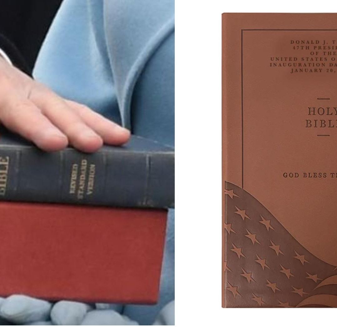 Así Son las Biblias Que Trump Usará para Jurar como Presidente: Cuánto Cuestan y Dónde Comprar