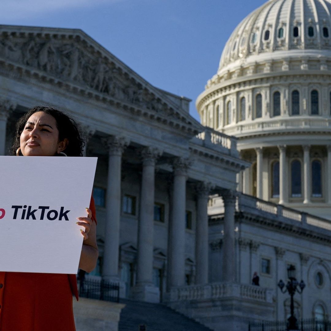 CEO de TikTok agradece apoyo de Trump ante veto