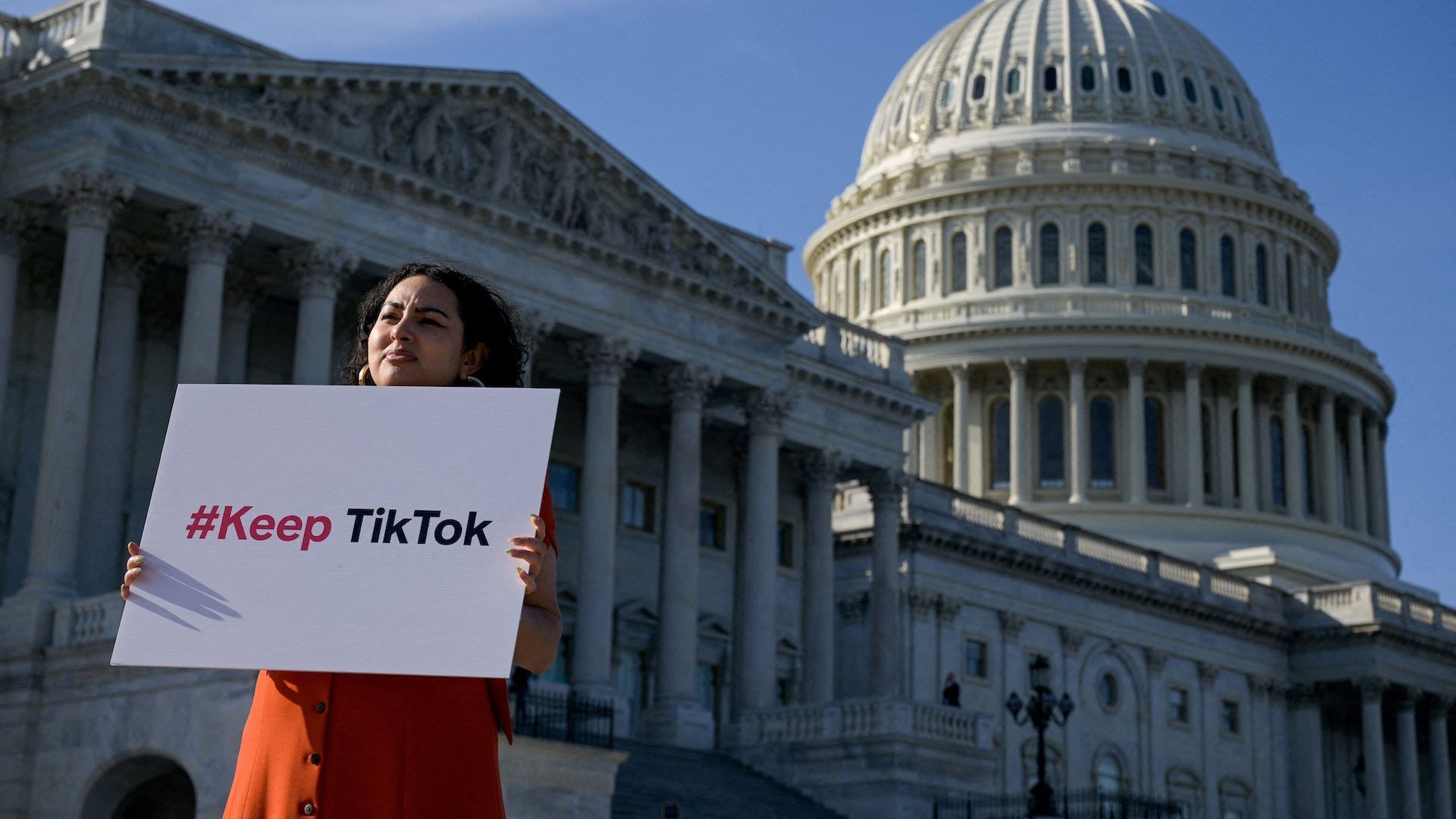 CEO de TikTok agradece apoyo de Trump ante veto